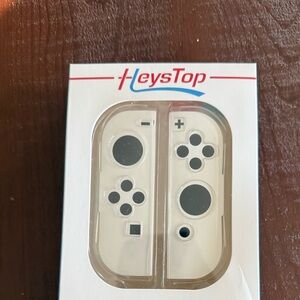 Set of 2 Nintendo Switch HeysTop clear Controller Covers